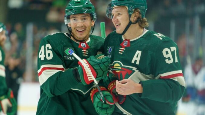 NHL: Preseason-Colorado Avalanche at Minnesota Wild