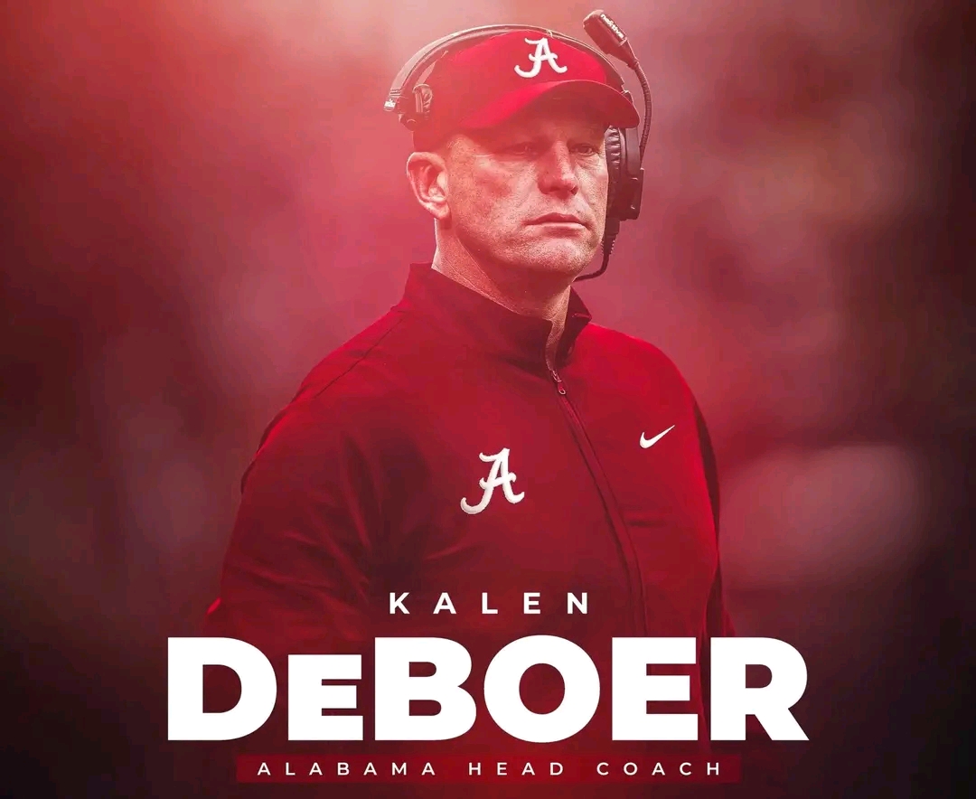 BREAKING NEWS: Kalen Deboer has signed a 10-year deal