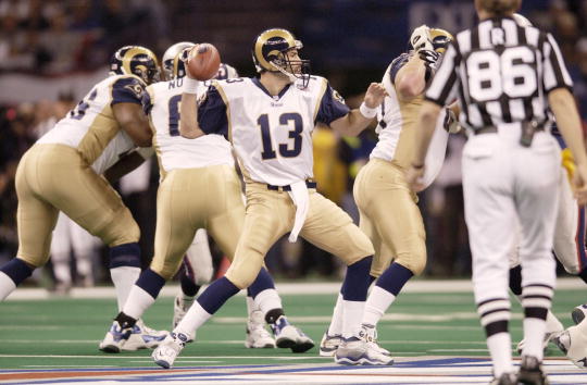 Superbowl XXXVI X