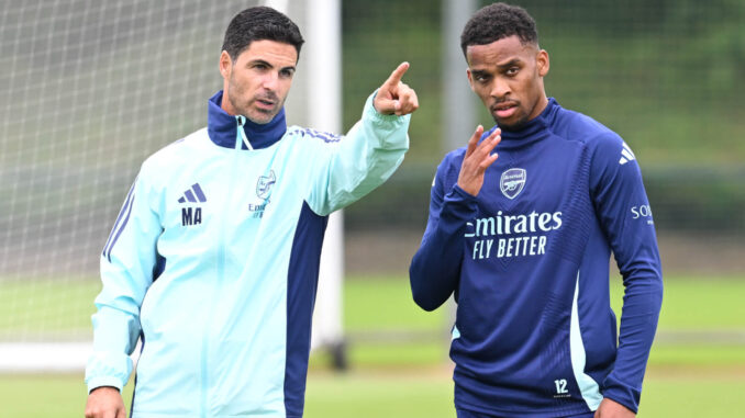 Mikel-Arteta-and-Jurrien-Timber