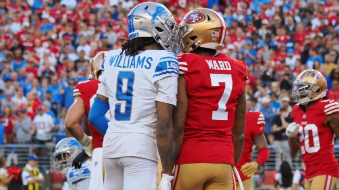NFL: NFC Championship-Detroit Lions at San Francisco 49ers