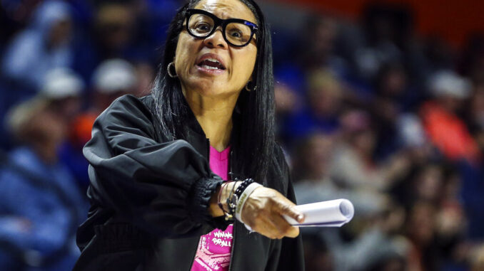 South Carolina Staley Contract Basketball