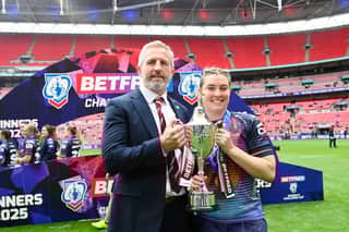Denis-Betts-Vicky-Molyneux-Wigan-Warriors-Womens-Challenge-Cup-final